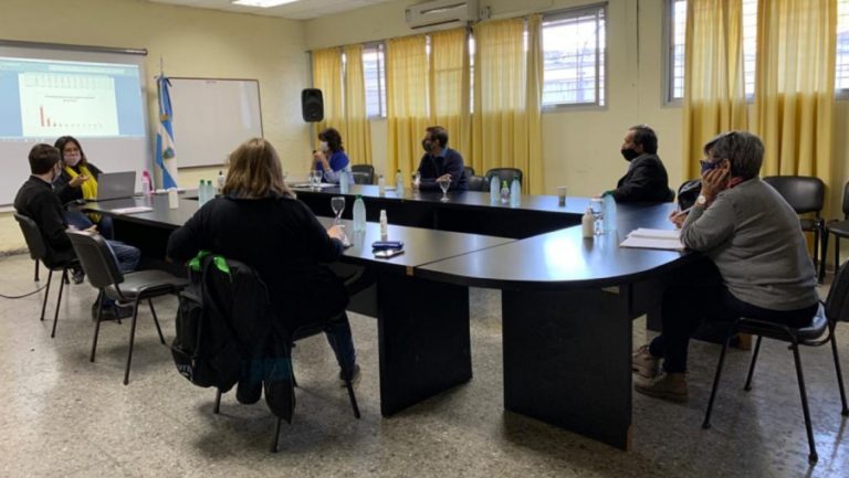 Educación se reunió con UTELPa para socializar nuevos datos sobre la presencialidad en las escuelas