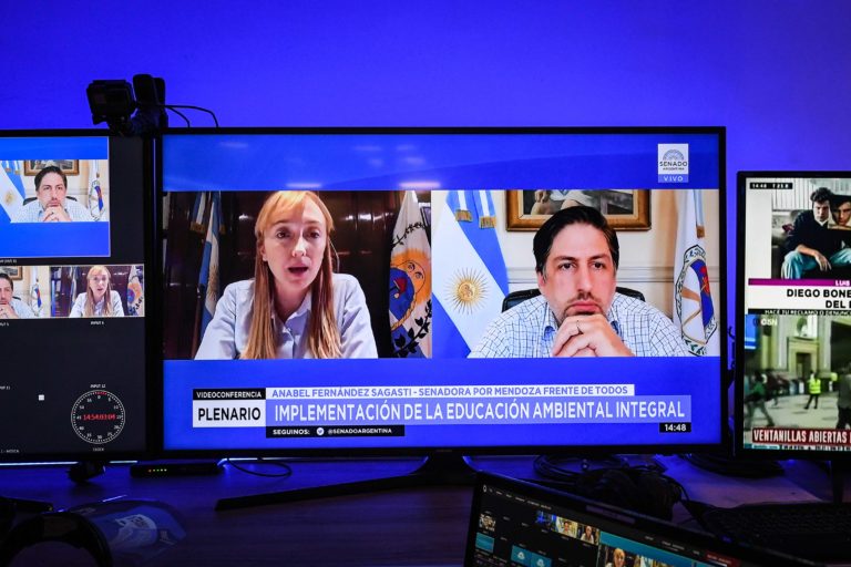 Contrapunto entre dos senadoras de La Pampa y Mendoza por el litigio en torno al río Atuel