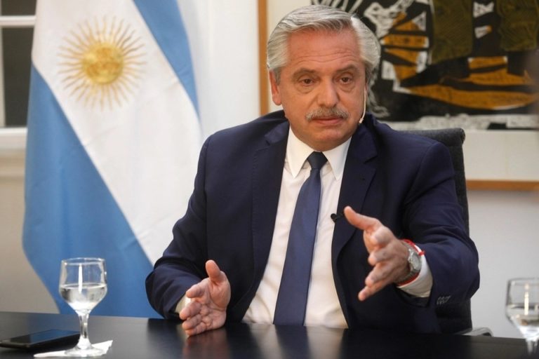 Alberto Fernández: “Las visitas de jueces a Olivos son de una gravedad inusual”