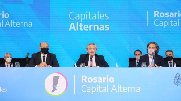 Alberto Fernández: “Suspendí las clases presenciales porque en 30 días aumentó un 200% el contagio de menores de 19 años”