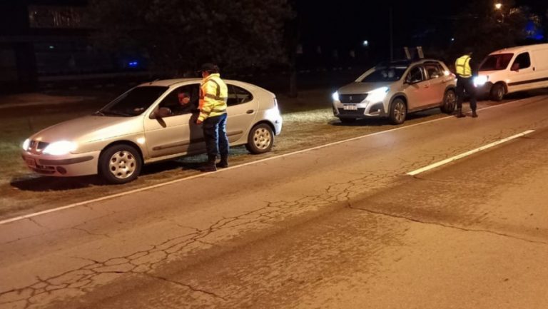 Quinta “Alcoholemia Federal” en La Pampa: Se controlaron 300 vehículos y hubo 5 alcoholemias positivas