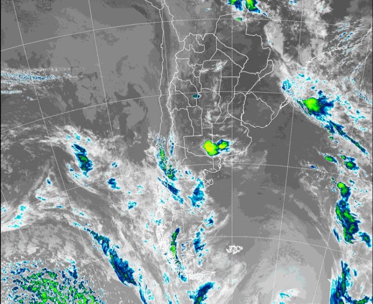 Parte del territorio pampeano bajo alerta meteorológico por tormentas