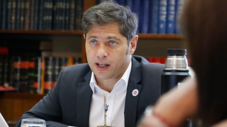 Axel Kicillof reiteró que el sistema de Salud está al borde del colapso y acusó a la oposición de boicot: “Son destructivos”