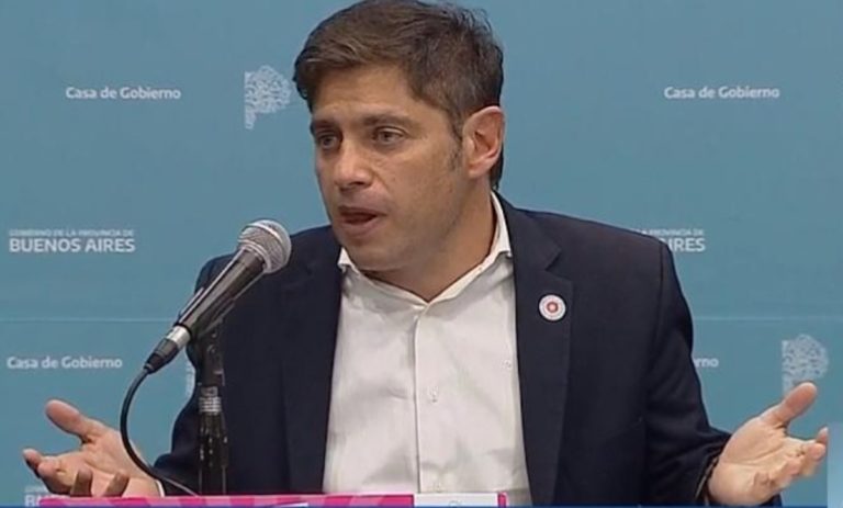 Axel Kicillof: “Nosotros pensamos que Larreta era diferente, pero es igual a Bullrich y a Macri”