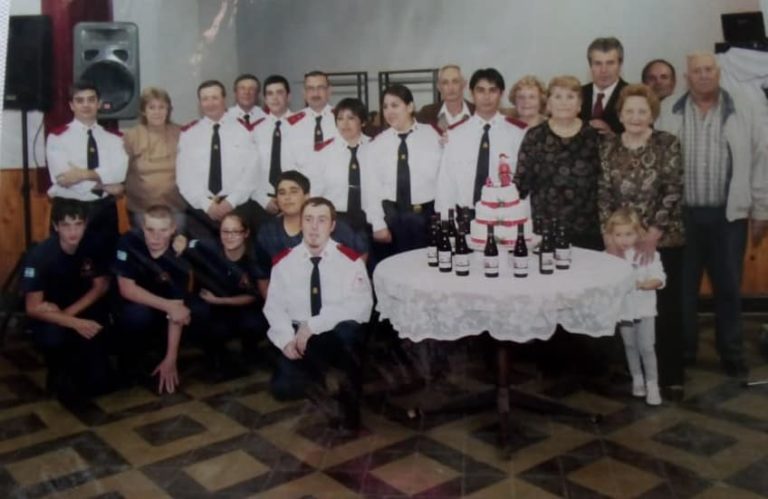 ¡El cuartel de Bomberos de Bernardo Larroudé cumple hoy un nuevo aniversario!: Atesoran 22 años de historia, servicio y entrega