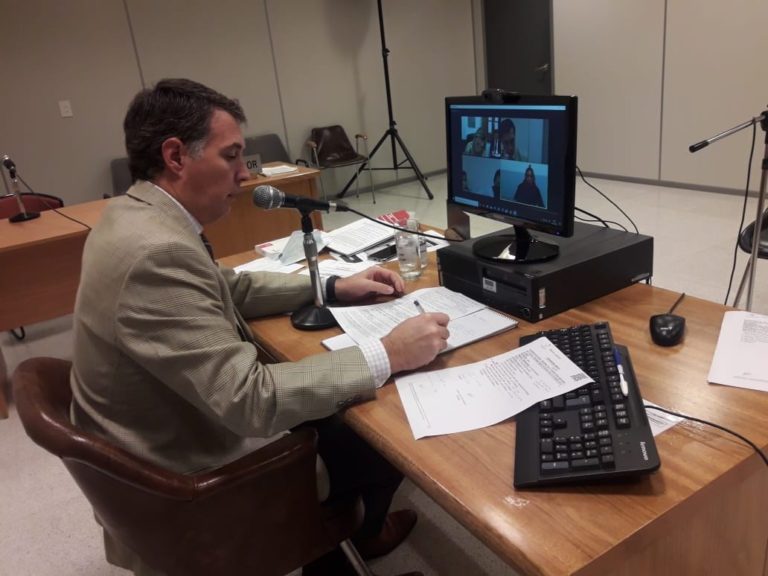 Digitalización acelerada: desde tres localidades de La Pampa se realizó un juicio por violencia de género 100% online