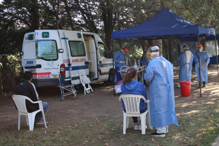 Gran cantidad de testeos luego del fin de semana largo: “La situación epidemiológica de General Pico puede cambiar si la gente no colabora”