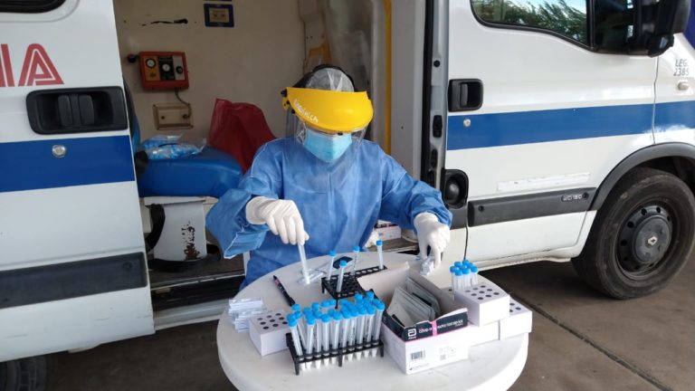 COVID-19: Mañana habrá “búsqueda activa” y testeos en cuatro puntos de General Pico