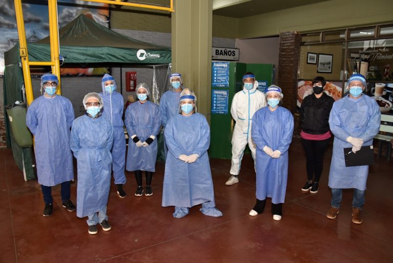 Se desarrolló una nueva “Búsqueda activa” en la terminal de ómnibus de Santa Rosa
