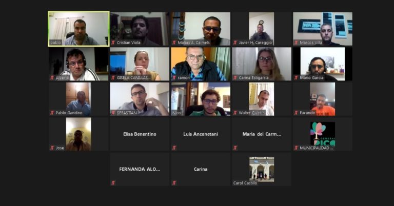 Con el eje puesto en los programas y beneficios para instituciones civiles, se realizó un nuevo encuentro del Consejo Interbarrial