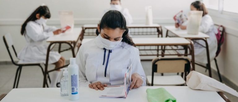 UTELPa pidió la suspensión de las clases presenciales en las localidades de La Pampa que se registre una alta circulación del COVID-19