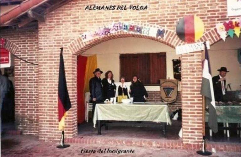 Día del alemán del Volga: Homenajearon a Andrés Ernst, referente de la comunidad en La Pampa