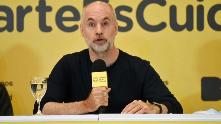 Horacio Rodríguez Larreta advirtió que no hay vacunas y ratificó que buscará mantener las escuelas abiertas