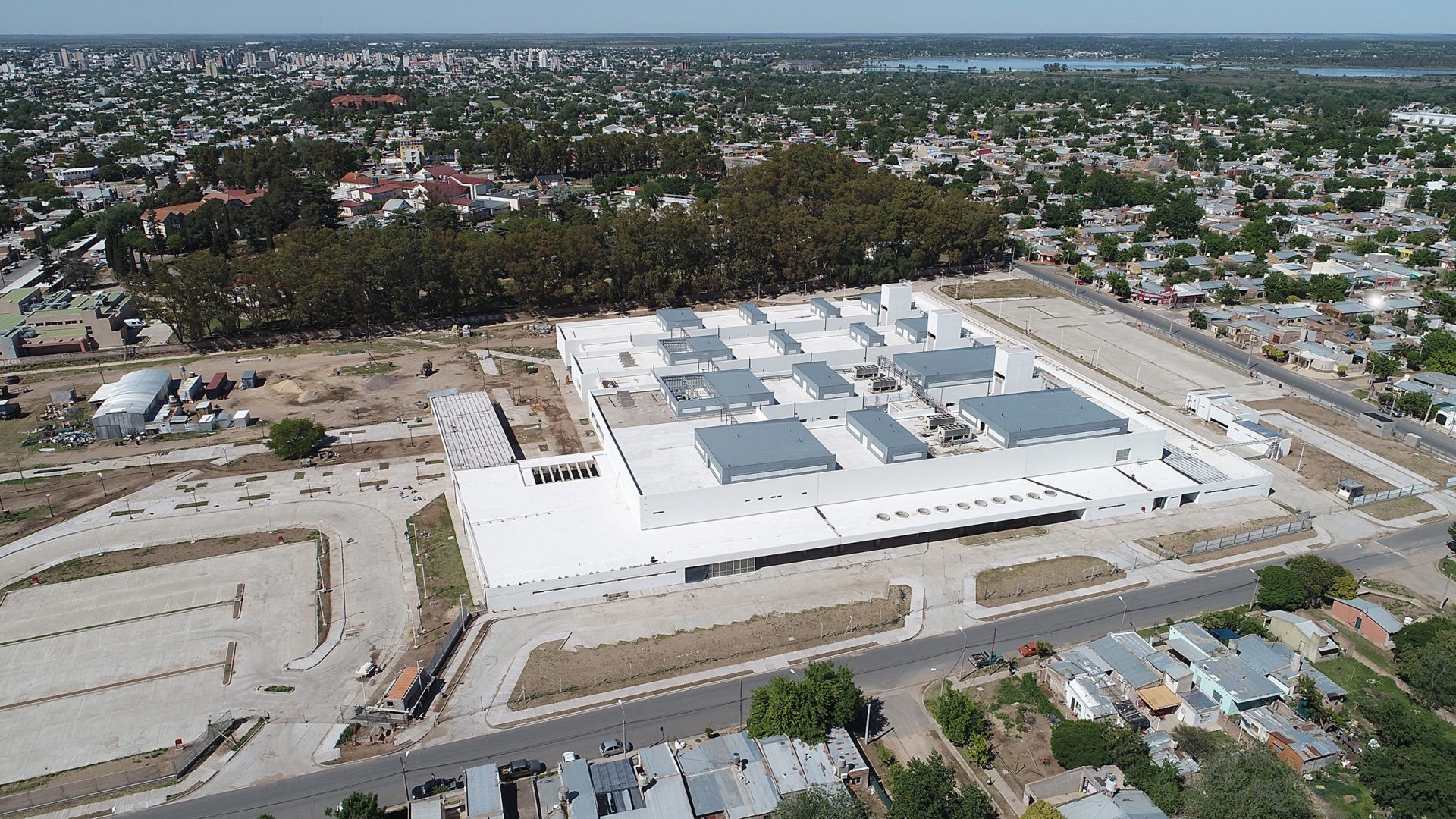 Destinan más de tres millones de dólares para un sistema integral de comunicaciones que será instalado en el Hospital de Alta Complejidad de Santa Rosa