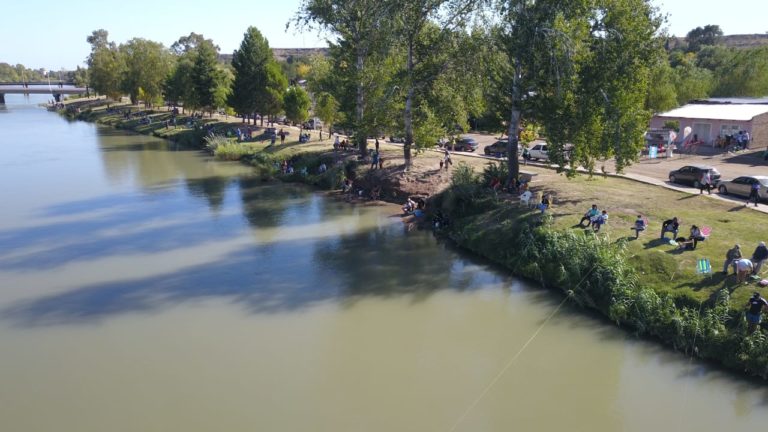 Se desarrolló exitoso encuentro de pesca infantil en La Adela
