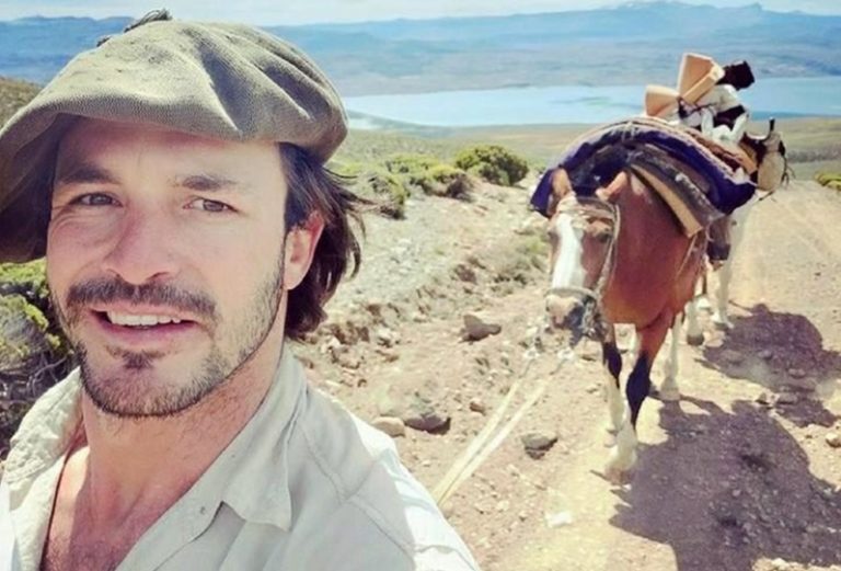 “De Ushuaia a La Quiaca”: Mientras pasa unos días en General Pico, el ingeniero agrónomo Marcos Villamil contó cómo recorre el país entero a caballo
