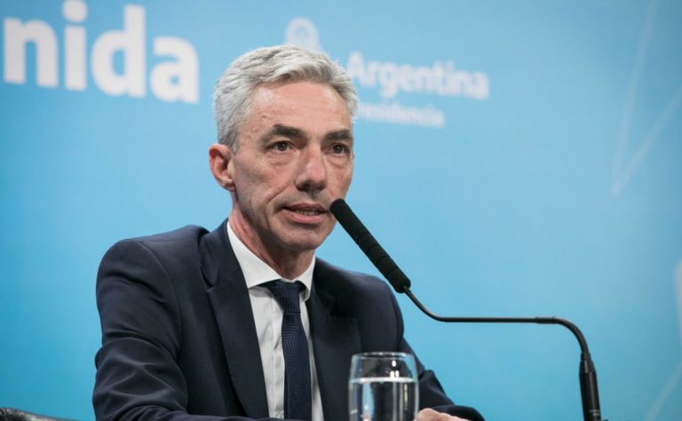 Murió el ministro de Transporte, Mario Meoni, en un accidente automovilístico