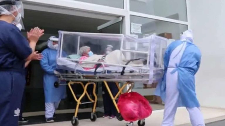 Una anciana de 104 años con cáncer venció dos veces al coronavirus en Colombia