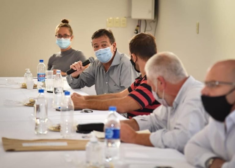 Se reunieron por la Ley de Plaguicidas en General Pico: “Hay que llegar a acuerdos, llegó el momento de trabajar con la normativa”