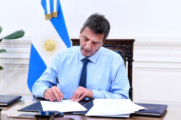 Sergio Massa sobre Ganancias: “Es alivio para trabajadores y clase media, ahora vamos por las pymes”