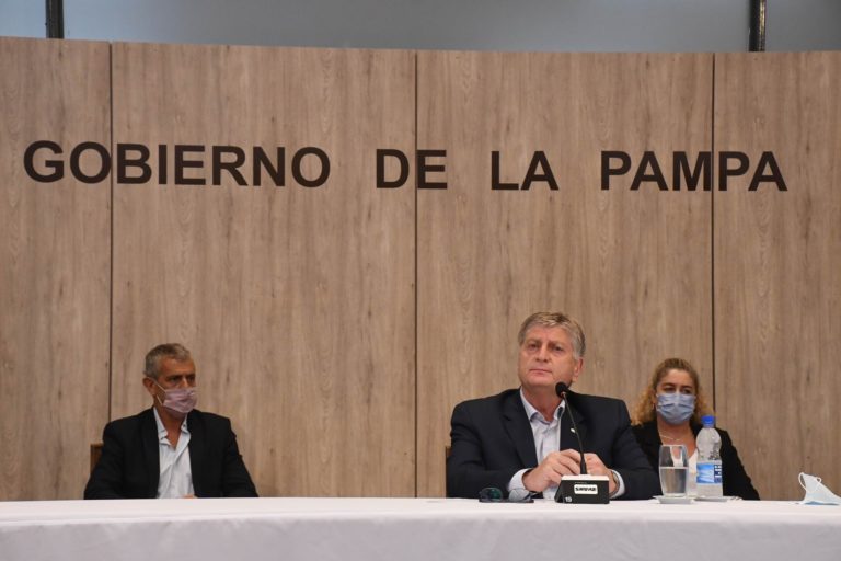Sergio Ziliotto: “En La Pampa no se modificarán horarios ni actividades y no se incorporarán nuevas restricciones”
