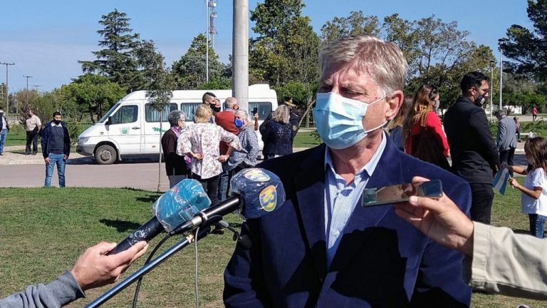 Ziliotto habló de los recursos hídricos: “El agua que está entrando es la que le sobra a los mendocinos, es de rehúso o no cumple con la normativa para ingresar a La Pampa”