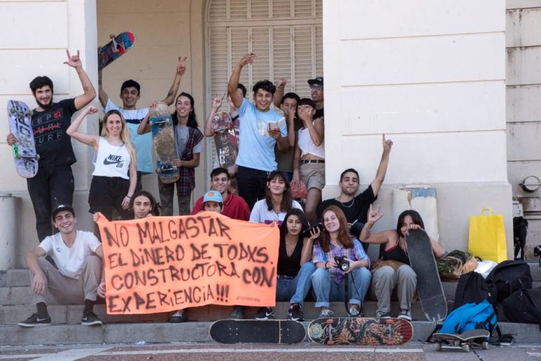 Skaters piquenses hablaron de la creación de la nueva pista: “Exigimos que se presenten empresas constructoras con experiencia”