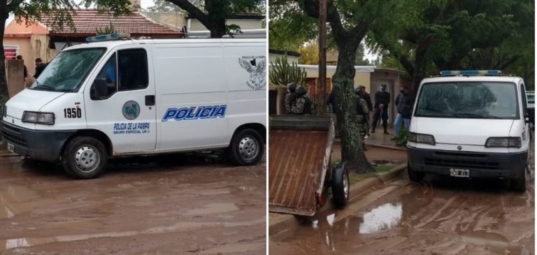 Intentaron robar una moto, agredieron a un vecino que los descubrió y volvieron para robarle: Allanamiento y un demorado en barrio Don Bosco
