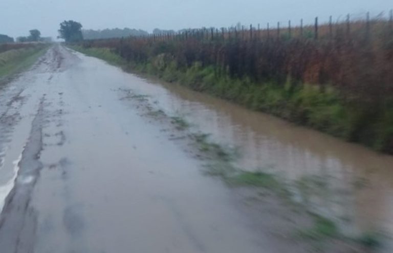 “Esperemos que no siga lloviendo sino no vamos a poder salir”, la preocupación que se repite de los vecinos de Trebolares
