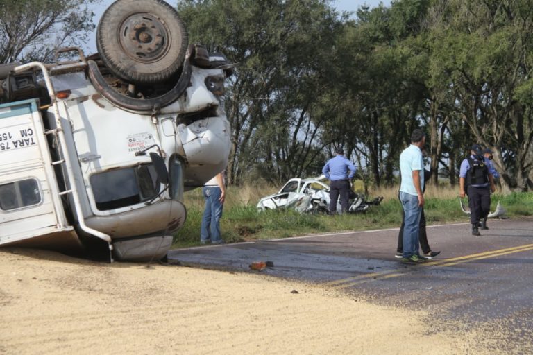 Choque y vuelco fatal a metros de la curva de Trebolares: Murió una joven de 24 años