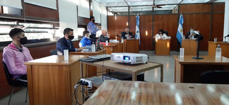 Se desarrolló la primera jornada de juicio por el asesinato de Samuel Prodolliet