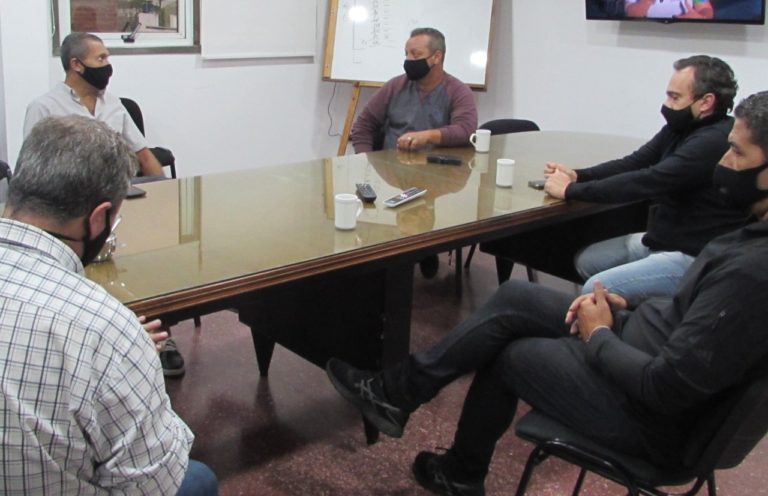 CORPICO se reunió con representantes gremiales para compartir los desafíos y cambios en medio de la pandemia