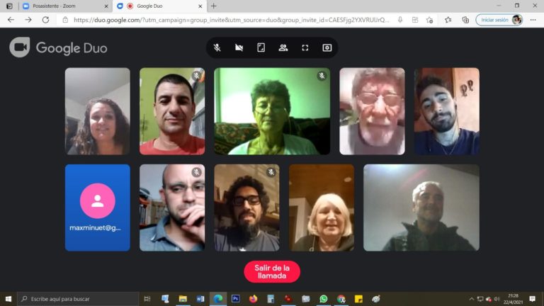 Avistadores de aves mantuvieron un encuentro con el escritor y ornitólogo Tito Narosky