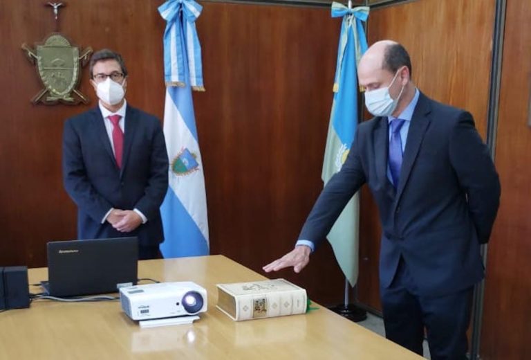 Asumió Jorge Salamone como Consejero Titular de General Pico ante el Consejo de la Magistratura
