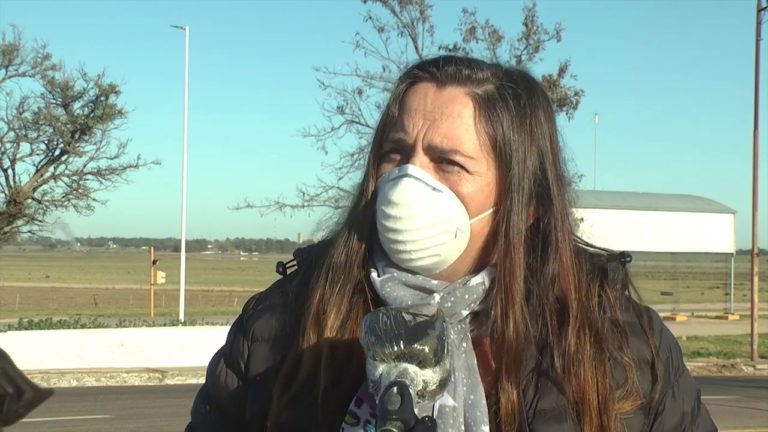 La intendenta de Jacinto Arauz se refirió al enorme aumento de casos de COVID-19 en la localidad: “Hay casi medio pueblo aislado”