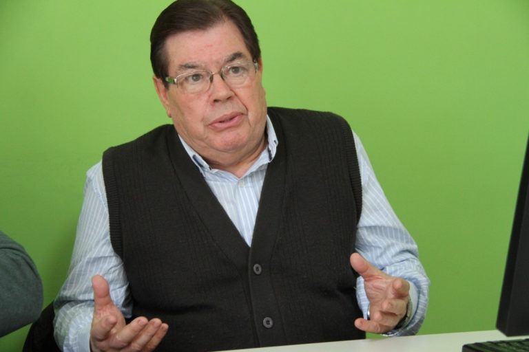 José Osmar García aseguró que “el tren va a volver a La Pampa, es la promesa que nos trajimos nosotros”