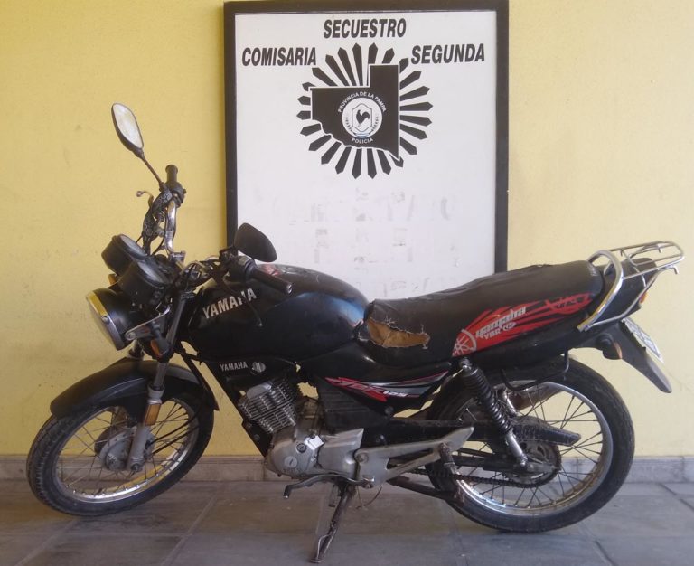 La Policía recuperó dos motos que habían sido robadas durante el fin de semana