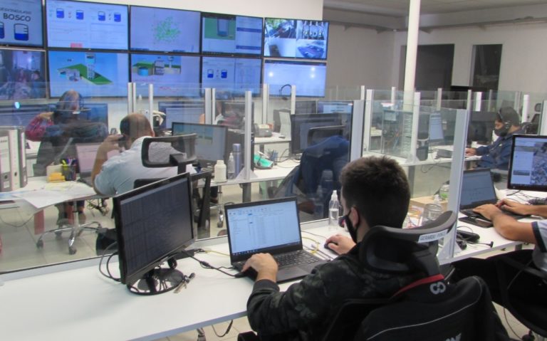 El centro de información, automatización y tecnología de CORPICO tiene un nuevo espacio de trabajo