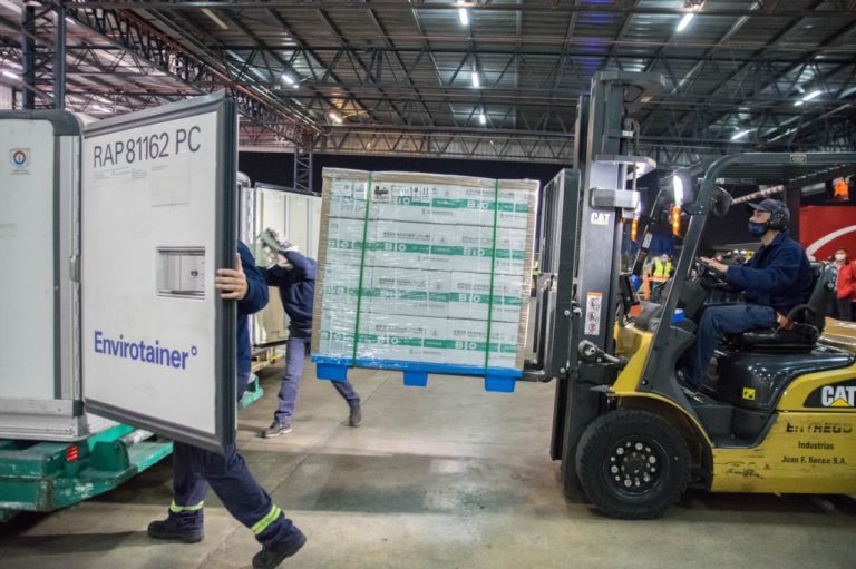 Empiezan a llegar otras 605.200 segundas dosis de SINOPHARM al país: Unas 8.000 serán para La Pampa