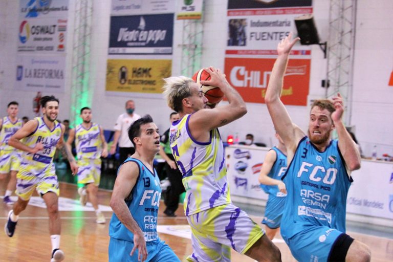 Básquet Federal: se juega el clásico entre All Boys de Santa Rosa y Ferro de Pico
