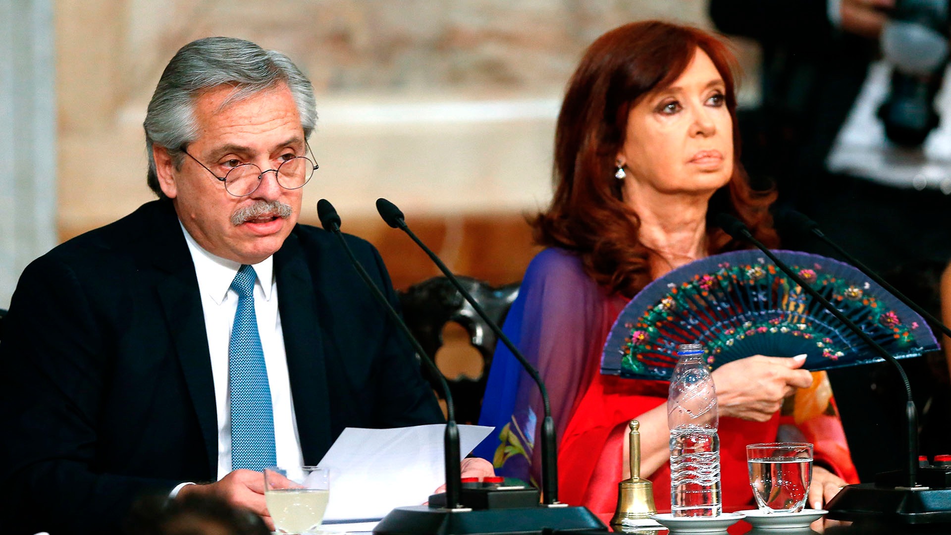 Alberto Fernández y Cristina Kirchner reclamaron la soberanía sobre las  Malvinas: “Son y serán argentinas” – infopico.com
