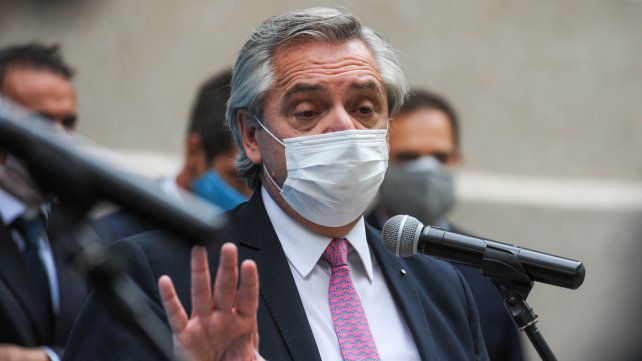 Alberto Fernández: “El odio nos está llevando al peor de los mundos”