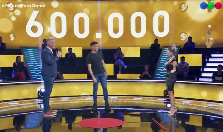Un futbolista pampeano ganó $ 600.000 en el programa de Marley en Telefe