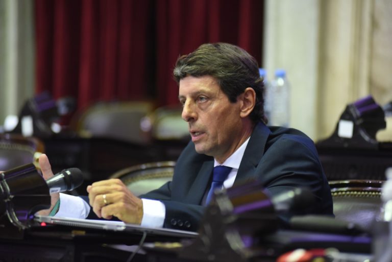 El diputado Rauschenberger afirmó que el lunes se reunirán en la Cámara con los representantes de los sectores afectados por las reformas que propone el Ejecutivo Nacional