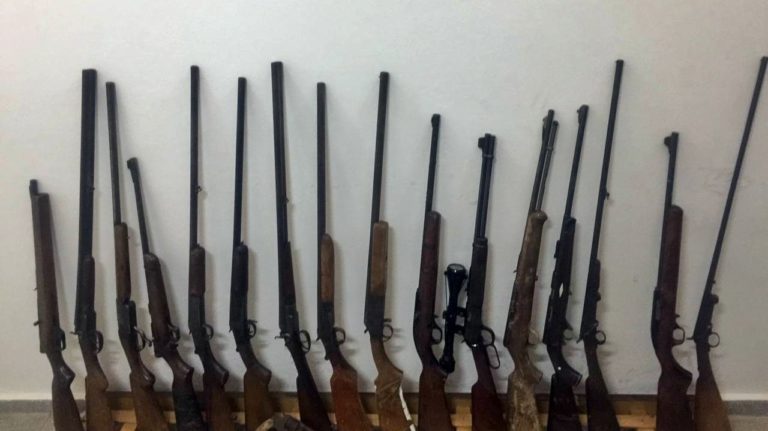 Un arsenal secuestrado: La comisaría de Monte Nievas dio a conocer las armas secuestradas en distintos procedimientos