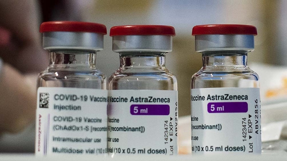 Llegarán 864 mil dosis de vacunas AstraZeneca el próximo domingo por el mecanismo Covax