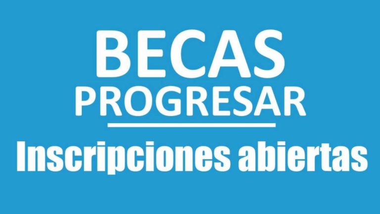 Continúan abiertas las inscripciones para las becas PROGRESAR y “Manuel Belgrano”