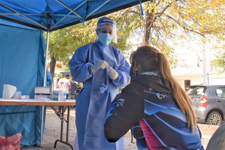 COVID-19: Se detectó un caso en Santa Rosa y hay “activos” sólo en cuatro localidades
