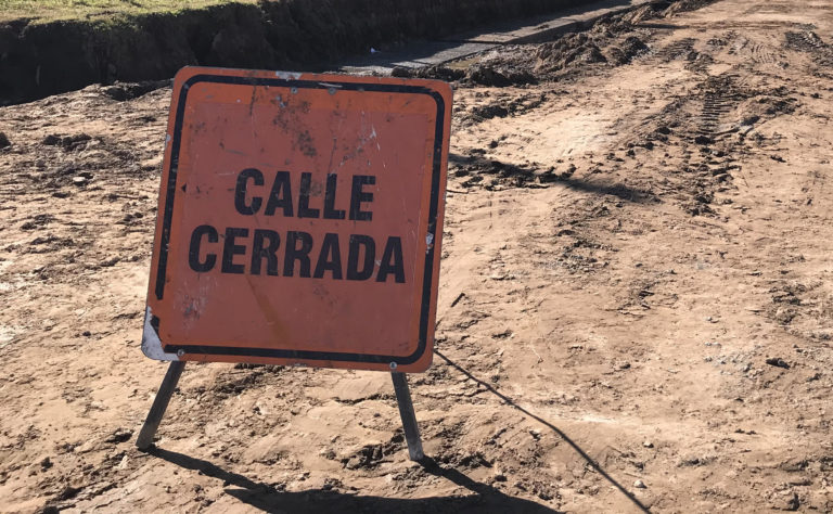 Anuncian un corte en calle 32 y Avenida Circunvalación: Instalarán un semáforo