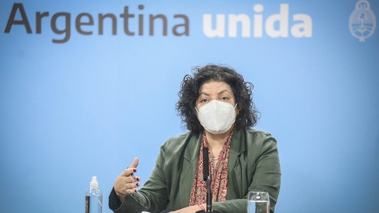 “Argentina está en el peor momento”, aseguró Vizzotti